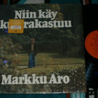 MARKKU ARO ~ Niin Käy Kun Rakastuu ~ LP - pikkukuva 1