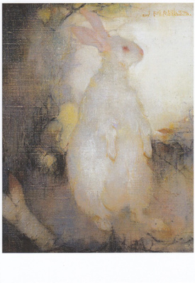 Jan Mankes: Valkoinen jänis