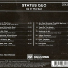 Status Quo • Ice In The Sun CD - pikkukuva 2