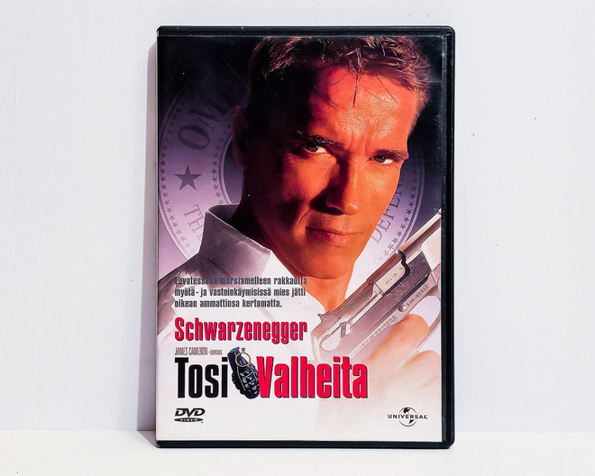 Tosi Valheita - True Lies DVD