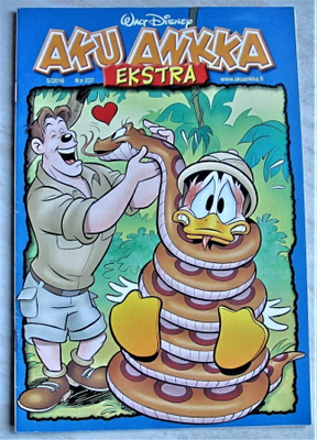 Aku Ankka Extra 237