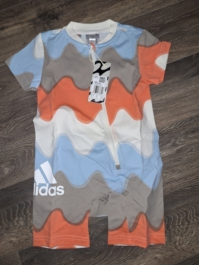 Adidas Marimekko haalari koko 86 cm