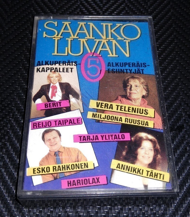 SAANKO LUVAN 5 C-KASETTI
