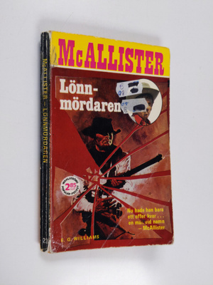 E. G. Williams : McAllister - Lönnmördaren