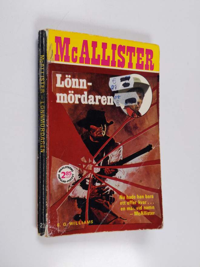 E. G. Williams : McAllister - Lönnmördaren