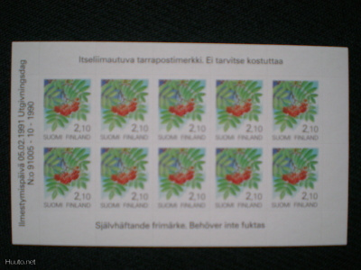 Pienoisarkki Pihlaja 2,10 mk 5.2.1991 - LaPe 1123B  **