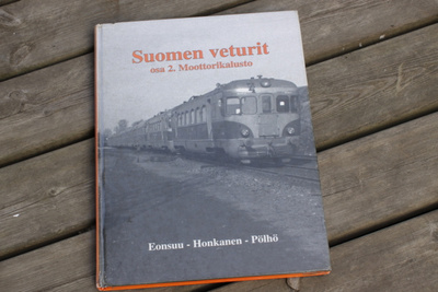 Suomen veturit osa 2 Moottorikalusto A2