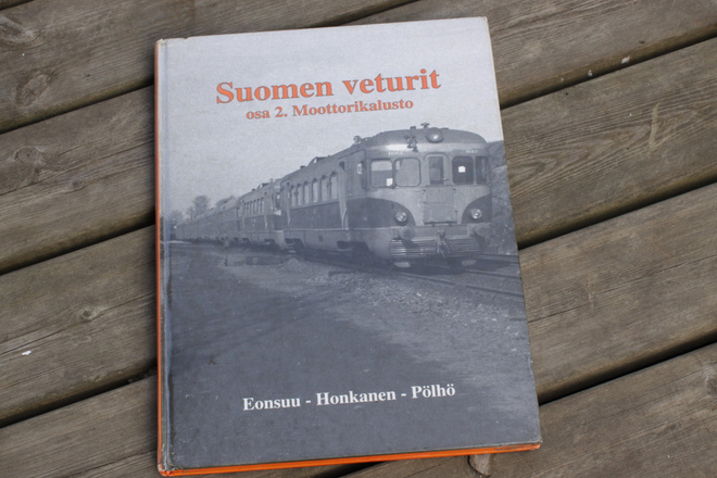 Suomen veturit osa 2 Moottorikalusto  A2