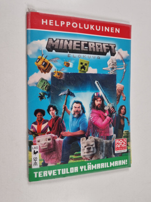 Minecraft-elokuva - Tervetuloa ylämaailmaan! Helppolukuinen