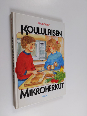 Ulla Ingervo : Koululaisen mikroherkut