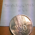 Puola 20 zlotych 1973, km#67 - pikkukuva 1