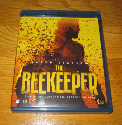 The Beekeeper blu-ray
