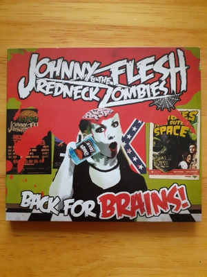 Johnny Flesh & The Redneck Zombies CD