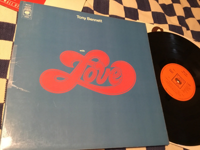 Tony Bennett With Love Uk 1972 gf