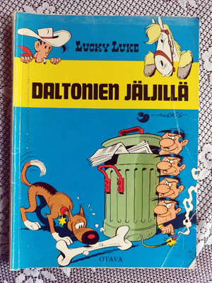 Lucky Luke Daltonien jäljillä