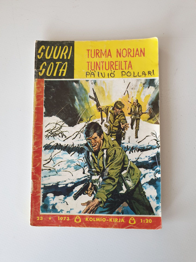 Suuri Sota 23/1973: Turma Norjan tuntureilla