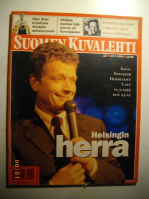 Suomen Kuvalehti Nro 12/1999 (20.3)