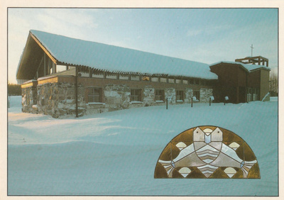 KIRKKOKORTTI - TÖRMÄLÄN KIRKKO