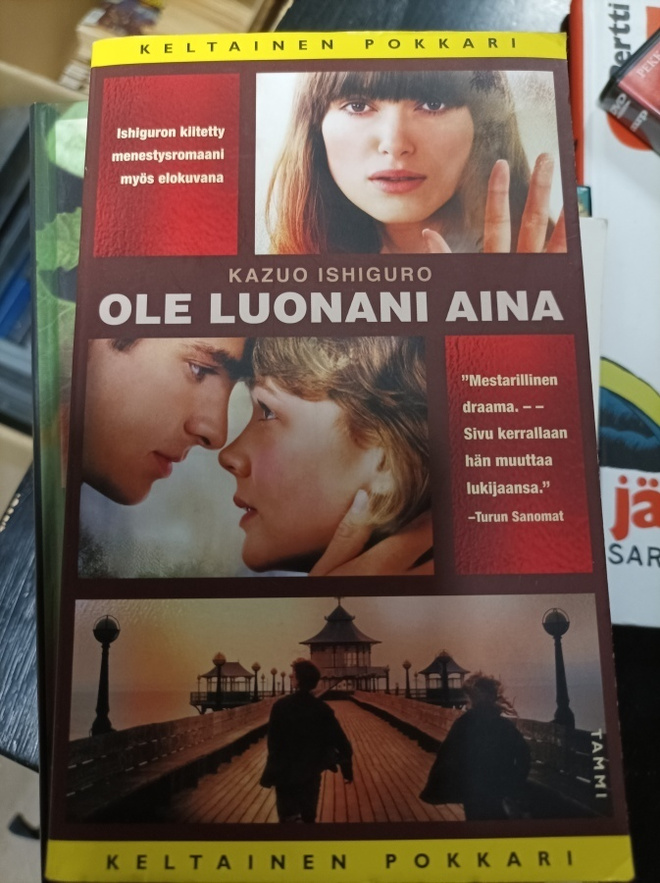 Kazuo Ishiguro Ole luonani aina