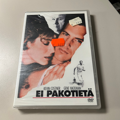 Ei pakotietä / No Way Out (1987) (Kevin Costner) DVD *UUSI*