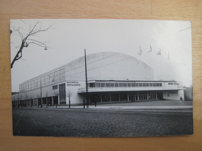 VANHA Postikortti Helsinki 1940-luku
