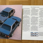 Esite Volvo 340 ja 360 vuodelta 1985, myös 360 GLT - pikkukuva 2