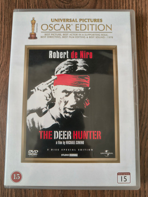 DVD: THE DEER HUNTER (KAURIINMETSÄSTÄJÄ)