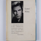 Lauri Viita : Suutarikin, suuri viisas : runoa ja proosaa - pikkukuva 2