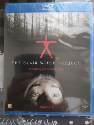 Blair Witch Project (blu-ray)
