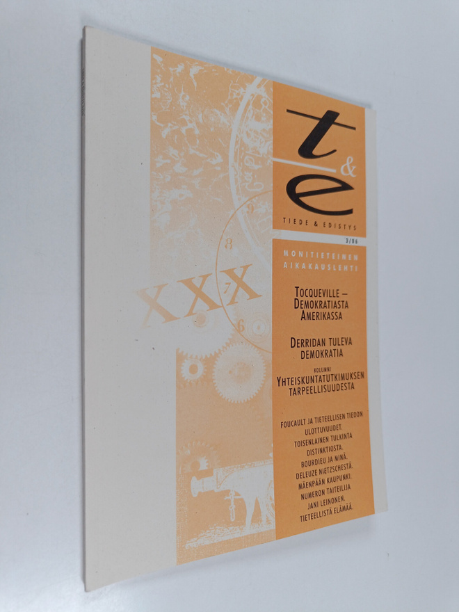 Tiede & edistys 3/2006