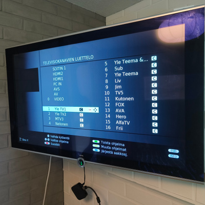 Loewe 40 tuuman tv