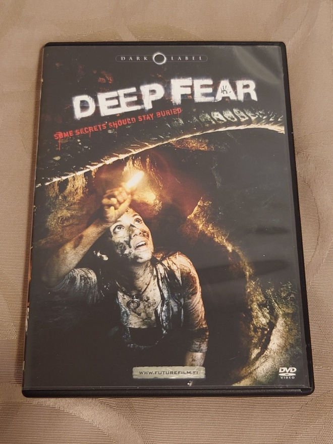 Deep Fear (K-18) (DVD)