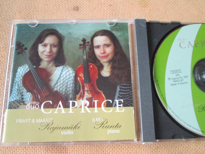 Duo Caprice CD