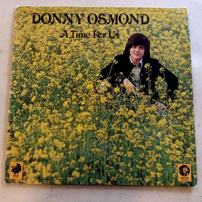 LP  Manhattan transfer ja Donny Osmond