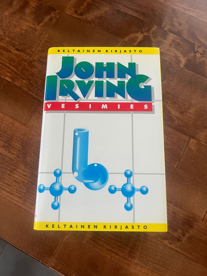 John Irving - Vesimies Sid. 2p v.1992