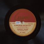 Savikiekko 1951 - Harmony Sisters - Cupol FC-2025 - pikkukuva 1