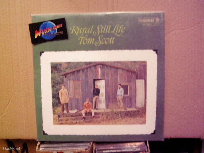 TOM SCOTT - RURAL STILL LIFE LP soittamaton?
