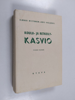 Ilmari Hiitonen : Koulu- ja retkeilykasvio