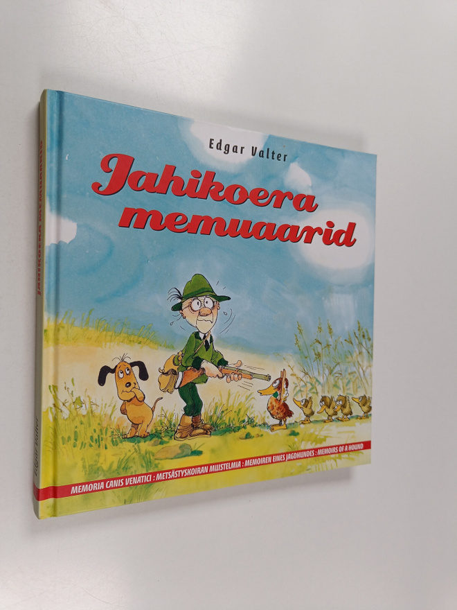 Edgar Valter : Jahikoera memuaarid - karikatuurid