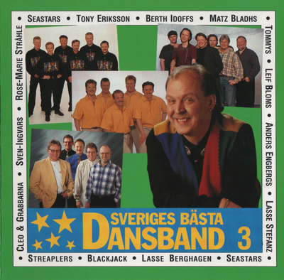 Sveriges Bästa Dansband - 1998 Vol. 3