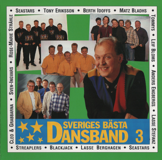 Sveriges Bästa Dansband - 1998 Vol. 3