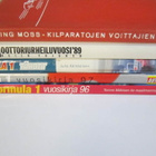 5 kirjaa moottoriurheilu Stirling Moss, F1 tähdet.,lisäys - pikkukuva 2