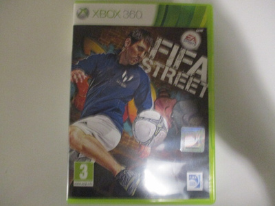 XBOX 360 FIFA STREET