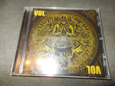 CD VOLBEAT ** BEYOND HELL / ABOVE HELL **