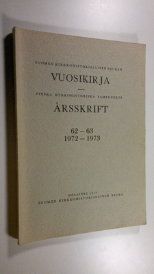Pentti (toim.) Lempiäinen : Suomen kirkkohistoriallisen s...