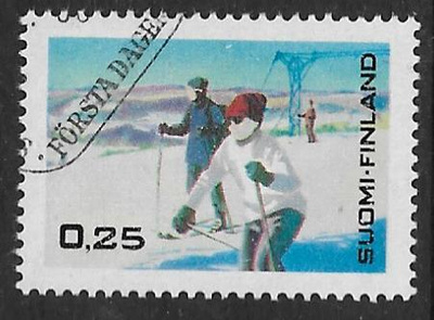 Talvimatkailu 1968 (LAPE 638) EP O