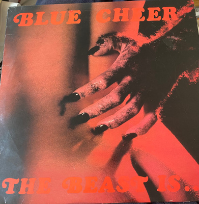 Blue Cheer: The Beast is…Back LP