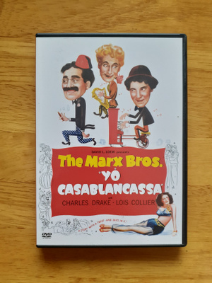 Yö Casablancassa DVD