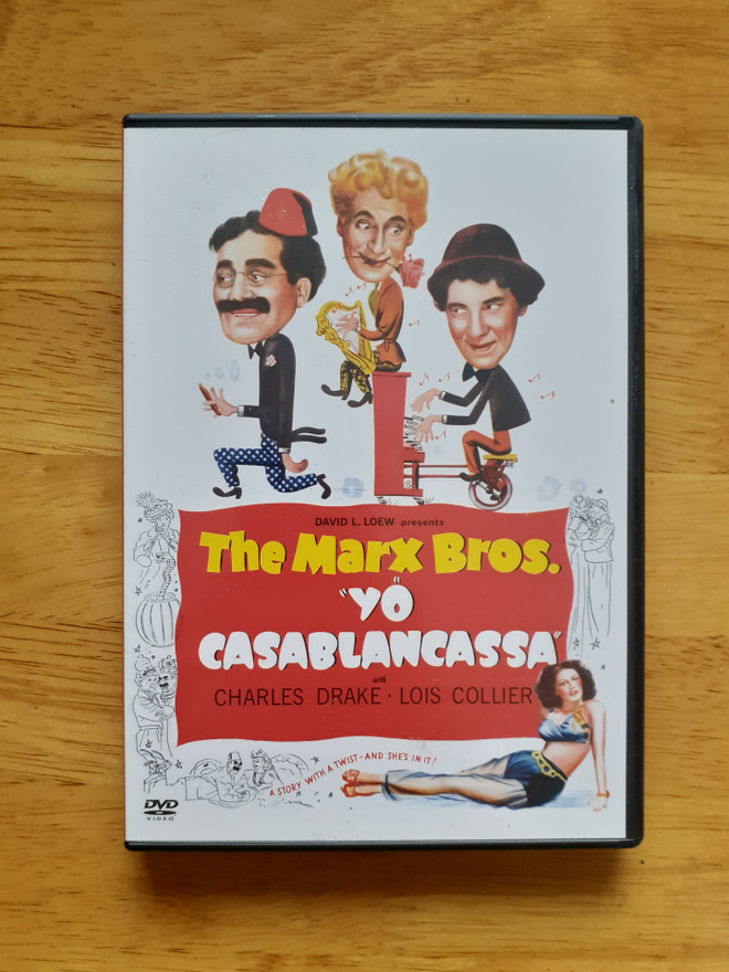 Yö Casablancassa DVD