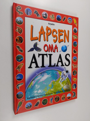 Andrew Langley : Lapsen oma atlas